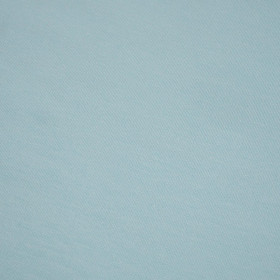 D-75 HELLBLAU/ BABY BLUE - Sommersweat nicht angeraut