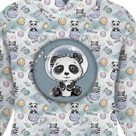 KINDER HOODIE (ALEX) - SCHNUKELCHEN M. 12 (SCHNUKELCHEN IM WELTALL) - Nähset