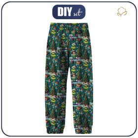 SOFTSHELL-HOSE (YETI) - PRANKSTER CHRISTMAS ELF - Nähset