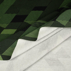 GEOMETRISCHER CAMOUFLAGE M. 1 - Sommersweat