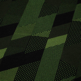 GEOMETRISCHER CAMOUFLAGE M. 1 - Sommersweat