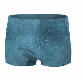 Jungen Badehose - ORNAMENT 122-128