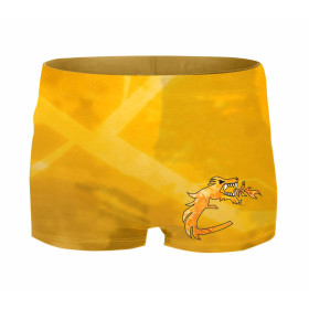 Jungen Badehose - GOLD NINJA 122-128