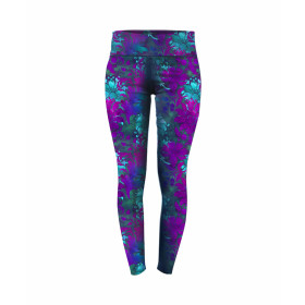 SPORTLEGGINGS - FLORAL MS. 2