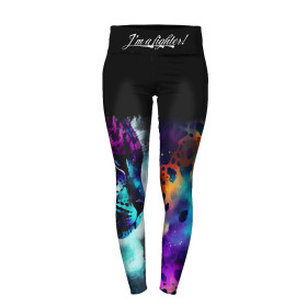 SPORTLEGGINGS - I'M A FIGHTER - Nähset