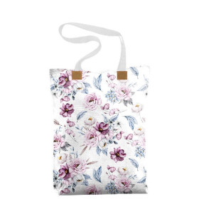 SHOPPER TASCHE - AQUARELL-STRAUß Ms.2 - Nähset