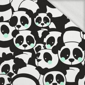 50cm PANDAS / minz -  Sommersweat