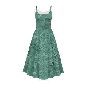 KLEID "ISABELLE" - SPRENKEL / modern mint (SCHNEEPANTHER) - Nähset