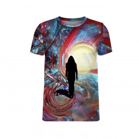 HERREN T-SHIRT - UNIVERSE - Nähset