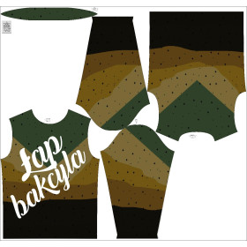 THERMO HERREN BLUSE (JIM) - ŁAP BAKCYLA - Nähset