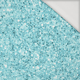 BLAUER GLITTER (WUNDERLAND) - Viskose Jersey