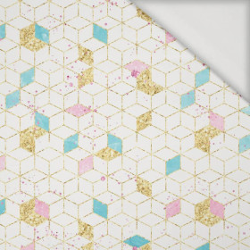 PASTELL MOSAIK (WUNDERLAND) - Viskose Jersey