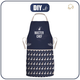 Schürze - MASTER CHEF - Nähset