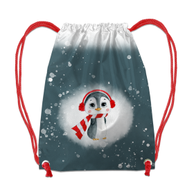TURNBEUTEL - WINTERPINGUIN ALBI - Nähset