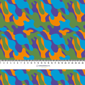 NEON CAMOUFLAGE M. 9 - Baumwoll Webware