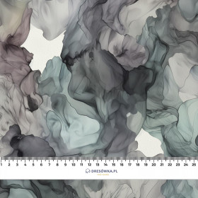 ALCOHOL INK M. 4 - Baumwoll Webware