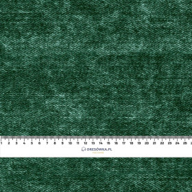 VINTAGE LOOK JEANS (Flaschengrün) - Thermo lycra