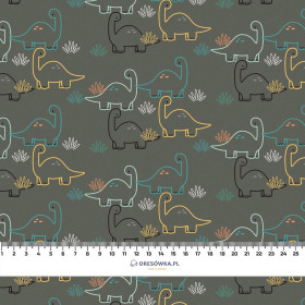 DINO CONTOUR - schnelltrocknende Webware