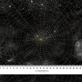 GOLDEN WEBS - Wintersweat angeraut mit Elastan ITY