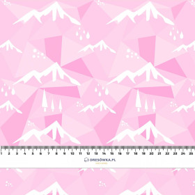 GEBIRGE (Adventure) / rosa - Viskose Jersey