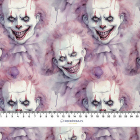 PASTEL HORROR CLOWN M. 2 - Leinen 100%