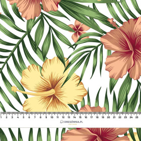 HIBISKUS - Leinen 100%