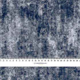 GRUNGE (navy) - Lycra 300g