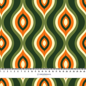 RETRO COLORS PAT. 2 - Wasserabweisende Webware