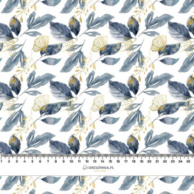 RETRO FLOWERS WZ. 5 - Polster- Velours