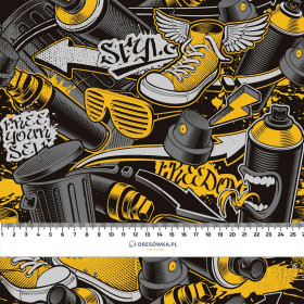 STREET STYLE MST. 3 - leichte Maschenware angeraut