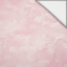 CAMOUFLAGE m. 2 / blass rosa - leichte Maschenware angeraut