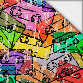 KASSETTEN - leichte Maschenware angeraut