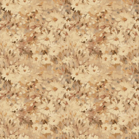 BEIGE / FLOWERS
