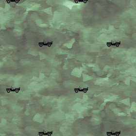 JEEPS (minimal) / CAMOUFLAGE m. 2 (olive)