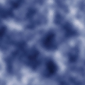 FROST m. 3 / blau (AUF GLAS GEMALT)