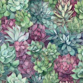 SUCCULENT PLANTS MS. 3