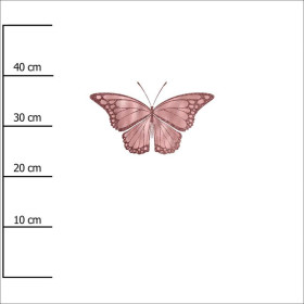 SCHMETERLING M.1 (GLITTER SCHMETTERLINGE) - Paneel 50cm x 50cm