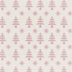 WEIHNACHTSBÄUME UND SCHNEEFLOCKEN / (acid) ecru (NORWEGISCHE MUSTER)