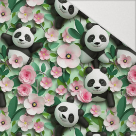 PANDY / BLUMEN M. 2 - Hydrophober angerauter Wintersweat