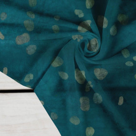 BOHO LEAVES M. 3 - Krepp