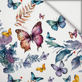 BUTTERFLY MS. 2 - leichte Maschenware angeraut