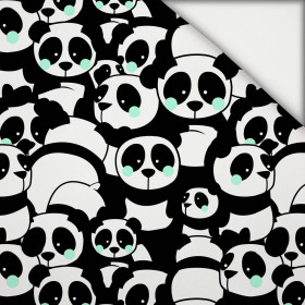 PANDAS / minz - leichte Maschenware angeraut