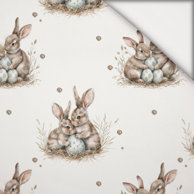 BUNNY HUG - leichte Maschenware angeraut