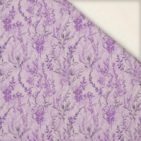 DIGITAL LAVENDER / FLOWERS - Leinen 100%