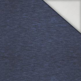 MELANGE NAVY - Lycra 300g