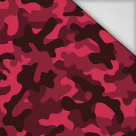 CAMOUFLAGE / viva magenta - Lycra 300g