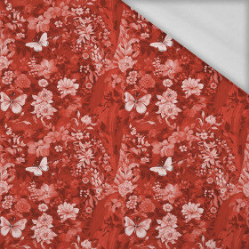 LUSCIOUS RED / FLOWERS - Thermo lycra