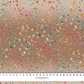 GLITTER MIX (GLITTER HERBST) - Nylonstoff PUMI