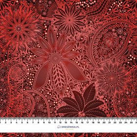 ROTE LACE - Polster- Velours