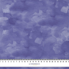 CAMOUFLAGE m. 2 / Very Peri - bio single jerset mit Elastan Sommersweat